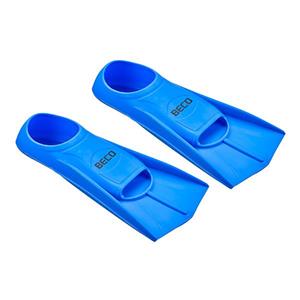 BECO zwemvliezen kort | silicone | blauw |