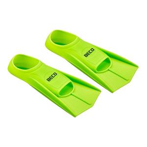 BECO zwemvliezen kort | silicone | groen |