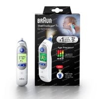 Braun Thermoscan 7+ Oorthermometer 1 thermometer
