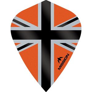 Mission Mission Alliance-X Kite Orange