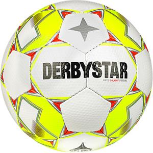 DERBYSTAR Apus S-Light Futsal weiß/gelb/rot