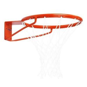 Sport-Thieme Basketbalring 'Standaard' met Anti-Whip-net, Met veiligheidsnetbevestiging