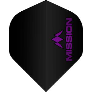 Mission Mission Logo 100 Black Purple