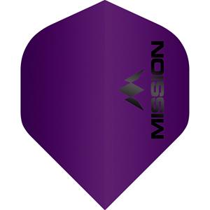 Mission Mission Logo 100 Matt Purple