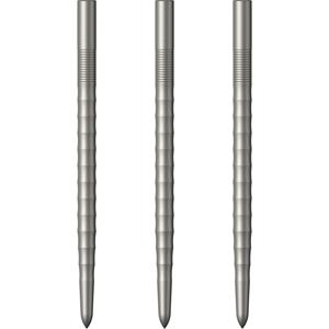 Mission Mission Ripple Tip Dart Points Silver 40 mm