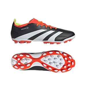 Adidas Predator League 2G/3G AG Solar Energy - Zwart/Wit/Rood