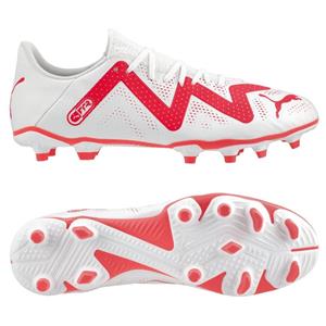 PUMA Future Play FG/AG Breakthrough - Wit/Fire Orchid