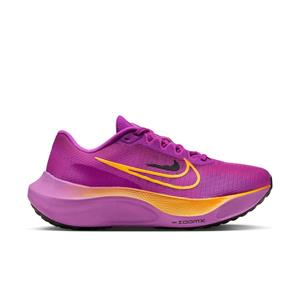 Nike Hardloopschoenen Zoom Fly 5 - Paars/Oranje/Zwart Dames
