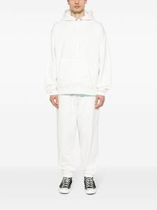 Nike Solo Swoosh tapered track pants - Wit