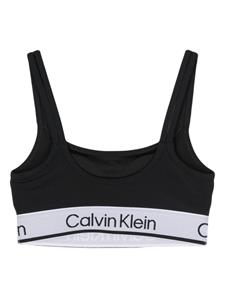 Calvin Klein Low Impact sports bra - Zwart