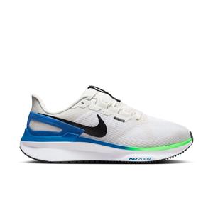 Nike Hardloopschoenen Air Zoom Structure 25 - Wit/Zwart/Wit/Blauw