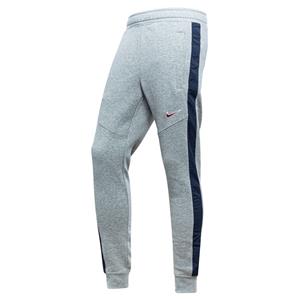 NIKE Sportswear SP Fleece Jogginghose Herren 064 - dk grey heather/thunder blue