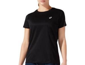 ASICS  Women's Core S/S Top - Sportshirt, zwart