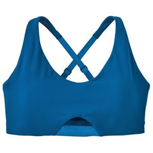 Patagonia  Women's Maipo Low Impact Adjustable Bra - Sportbeha, blauw