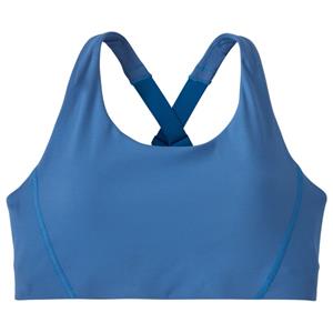 Patagonia  Women's Shadowlite Mid Impact Adjustable Bra - Sportbeha, blauw