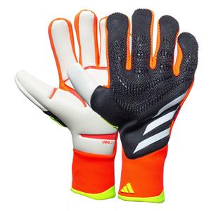 Adidas Keepershandschoenen Predator Pro Fingersave Solar Energy - Zwart/Rood/Geel