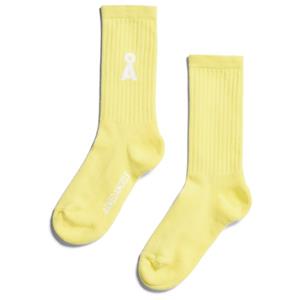 ARMEDANGELS  Saamus Bold - Multifunctionele sokken, geel