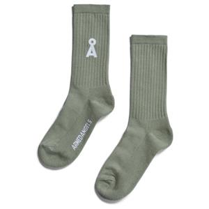 ARMEDANGELS  Saamus Bold - Multifunctionele sokken, olijfgroen