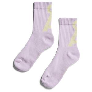 ARMEDANGELS  Saamus Short - Multifunctionele sokken, purper