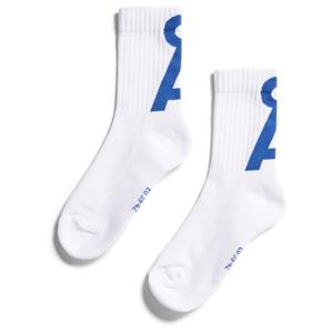 ARMEDANGELS  Saamus Short - Multifunctionele sokken, wit