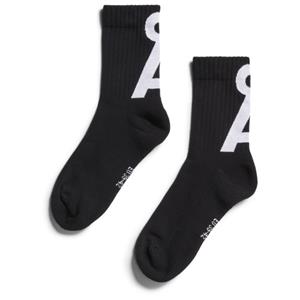 ARMEDANGELS  Saamus Short - Multifunctionele sokken, zwart