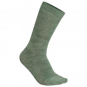Woolpower  Kid's Socks Liner Classic - Multifunctionele sokken, olijfgroen