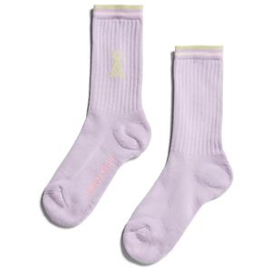 ARMEDANGELS  Saamus  - Multifunctionele sokken, purper