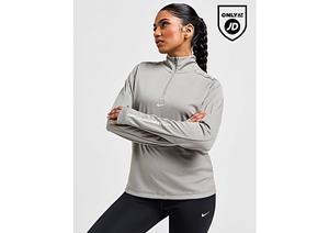 Nike Pacer Dri-FIT damestrui met korte rits - Dark Stucco/Sail- Dames