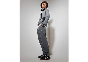 Adidas Originals Trefoil Essential Joggers - Grey- Heren
