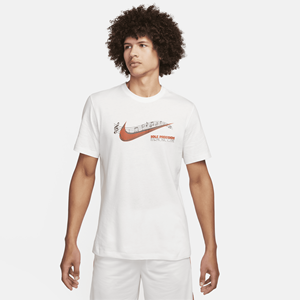 Nike Basketbalshirt voor heren - Wit