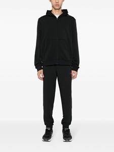 Calvin Klein rubberised-logo track pants - Zwart