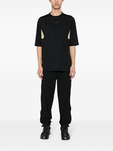 Calvin Klein embroidered-logo track pants - Zwart