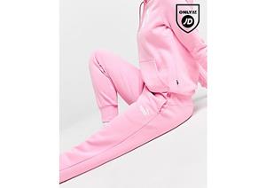 Puma Logo Joggers - Pink- Dames