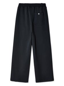 Doublet RCA Cable Embroidery track pants - Zwart