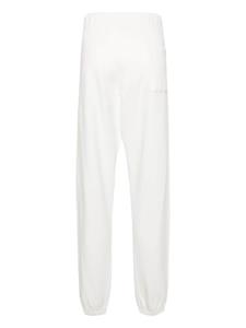 Autry logo-patch cotton track trousers - Wit
