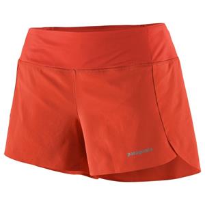 Patagonia  Women's Strider Pro Shorts 3,5'' - Hardloopshort, rood