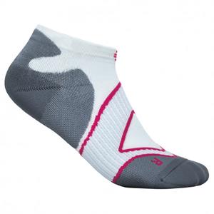 Bauerfeind Sports  Women's Run Performance Low Cut Socks - Hardloopsokken, grijs
