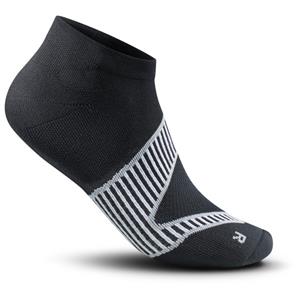 Bauerfeind Sports  Women's Run Performance Low Cut Socks - Hardloopsokken, zwart
