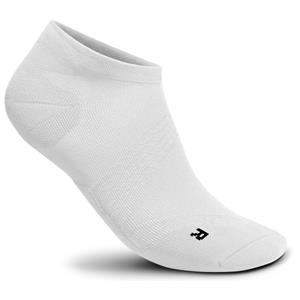 Bauerfeind Sports  Women's Run Ultralight Low Cut Socks - Hardloopsokken, grijs/wit