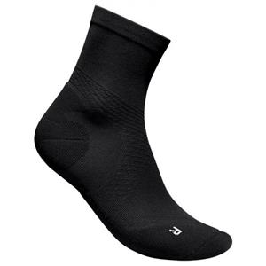 Bauerfeind Sports  Women's Run Ultralight Mid Cut Socks - Hardloopsokken, zwart
