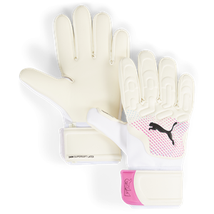 Puma Future Match NC White Pink - Keepershandschoenen - Maat 7