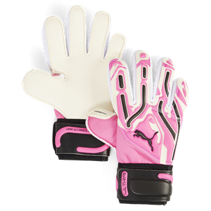 Puma Ultra Pro JR Pink White - Keepershandschoenen - Maat 4