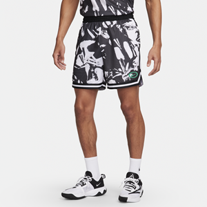 Nike DNA Dri-FIT basketbalshorts voor heren (15 cm) - Zwart