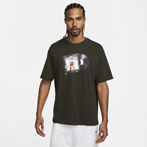 Nike Max90 basketbalshirt voor heren - Groen