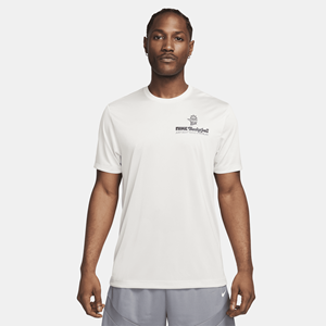 Nike Dri-FIT basketbalshirt voor heren - Grijs