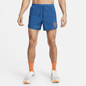 Nike Running Energy Stride hardloopshorts met binnenbroek voor heren (13 cm) - Blauw