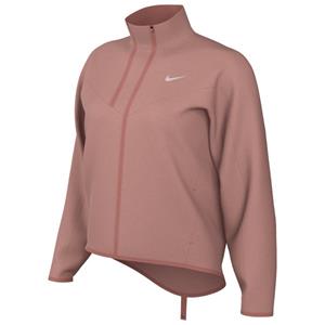 Nike  Women's Dri-Fit Swoosh Jacket - Hardloopjack, bruin