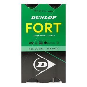 Dunlop Fort All Court 2x Verpakking 4 Stuks