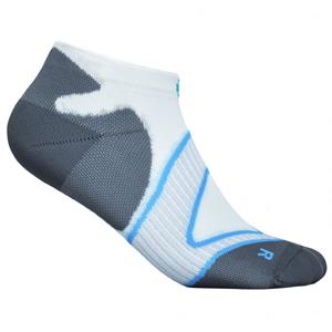 Bauerfeind Sports  Run Performance Low Cut Socks - Hardloopsokken, grijs/blauw