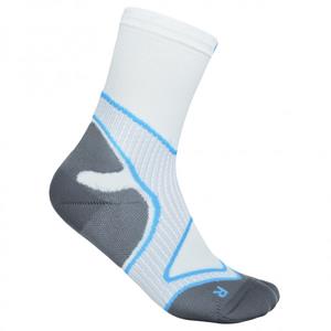 Bauerfeind Sports  Run Performance Mid Cut Socks - Hardloopsokken, grijs